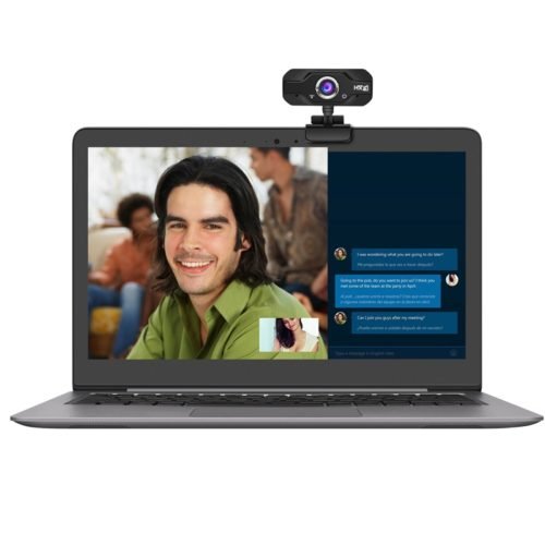 HXSJ HD 720P CMOS Sensor Webcam Built-in Microphone Adjustable Angle for Laptop Desktop 3