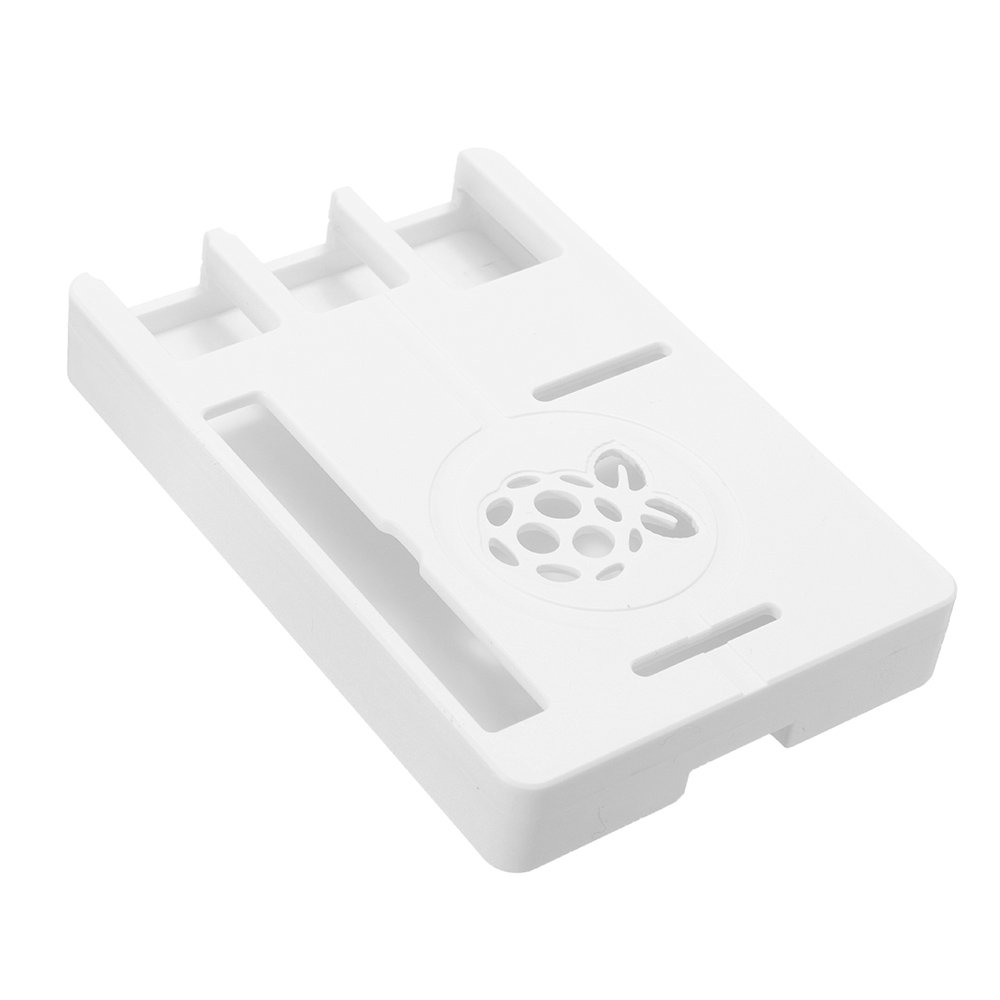 Black/White Ultra-slim V8 ABS Protective Enclosure Box Case For Raspberry Pi B+/2/3 Model B 9 Black/White Ultra-slim V8 ABS Protective Enclosure Box Case For Raspberry Pi B+/2/3 Model B - Image 9