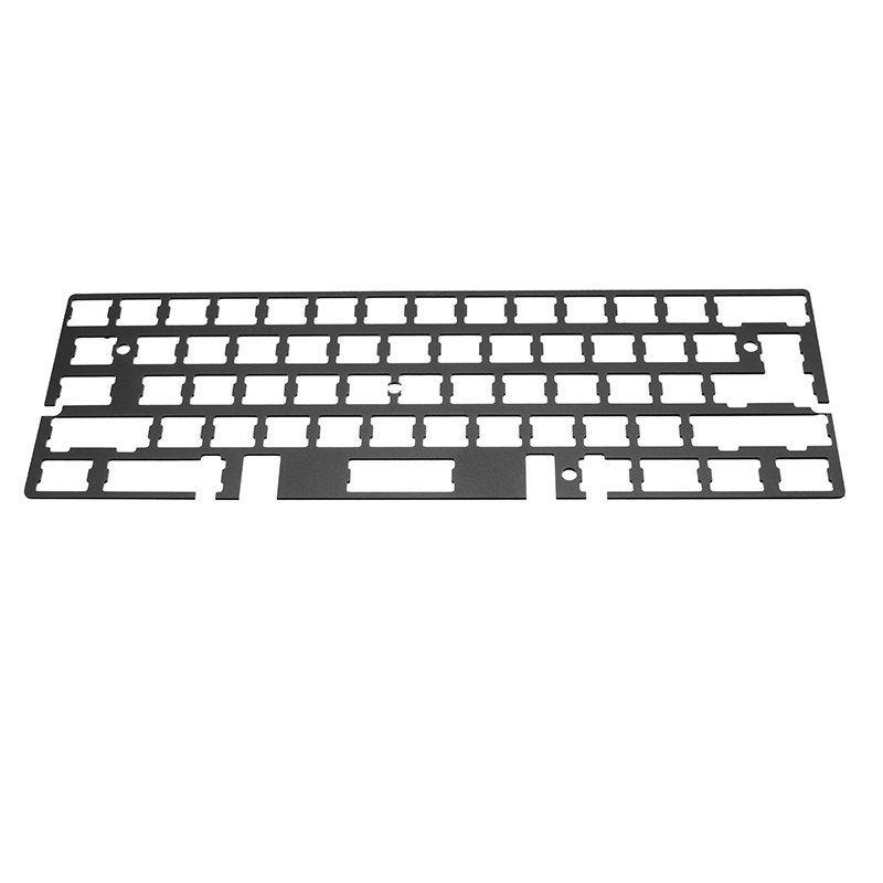 Aluminium Board Plate Mechanical Keyboard Universal Frame for RS60 GH60 PCB 2 Aluminium Board Plate Mechanical Keyboard Universal Frame for RS60 GH60 PCB - Image 2