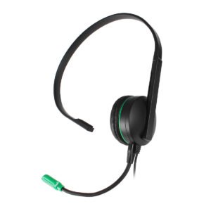 Wired Chat Gaming One Side Headset Headphone with Microphone For PS4 Xbox ONE