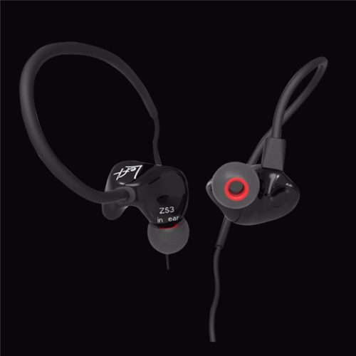 KZ ZS3 Hifi 3.5mm In-ear Earphone Noise Reduction Headset Dual Pin Cable Sports Headphone 3