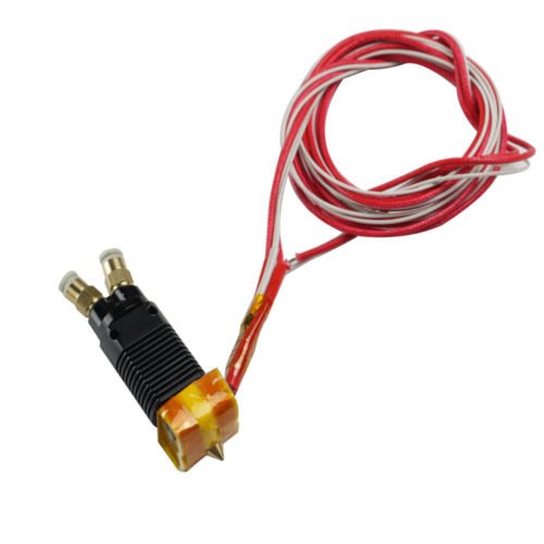 MK8 2 in 1 out Assembled Extruder Hot End Kit 1.75mm 0.4mm Nozzle For 3D Printer Part 3