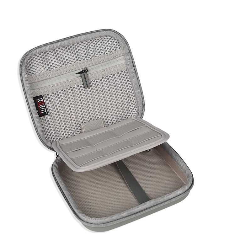 BUBM 2DS-E EVA Shockproof Waterproof Storage Bag Case for Nintendo 2DS Game Console 3 BUBM 2DS-E EVA Shockproof Waterproof Storage Bag Case for Nintendo 2DS Game Console - Image 3