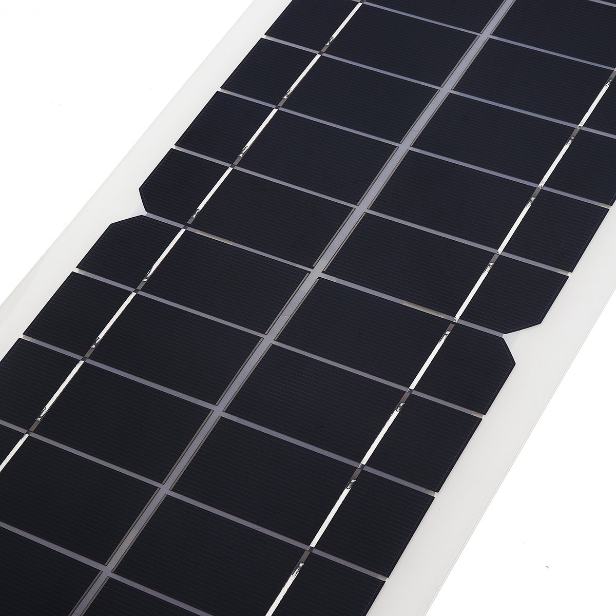 20W 5V USB Output Monocrystalline Silicon Solar Panel Kit with Double USB Port/Crocodile Clip & Cigarette Lighter & Suction Cups 5 20W 5V USB Output Monocrystalline Silicon Solar Panel Kit with Double USB Port/Crocodile Clip & Cigarette Lighter & Suction Cups - Image 5