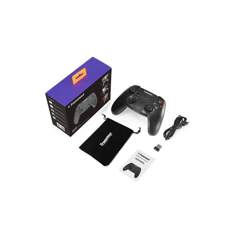 G02 Wireless Bluetooth 2.4GHz Game Controller Gamepad for Android Windows for PlayStation 3 PS3 5 G02 Wireless Bluetooth 2.4GHz Game Controller Gamepad for Android Windows for PlayStation 3 PS3 - Image 5