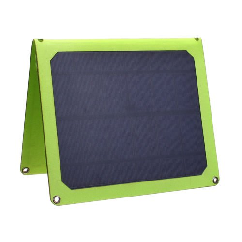 5V 14W Portable Folding Single Crystal Solar Panel with USB Socket for Outdoor 3