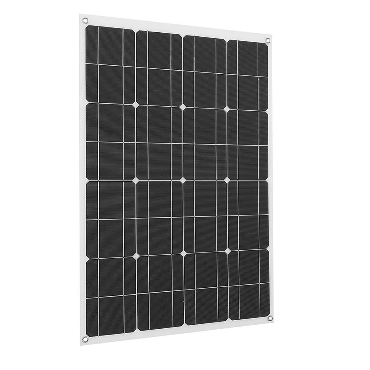 80W 12V Semi Flexible Waterproof Solar Panels With 1.5m Cable 3 80W 12V Semi Flexible Waterproof Solar Panels With 1.5m Cable - Image 3