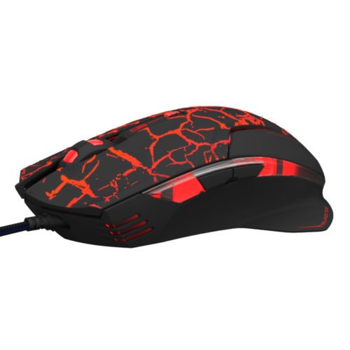 E-Blue EMS600 2500DPI A5050 6 Buttons USB Wired Optical Gaming Mouse For PC Computer Laptops 7