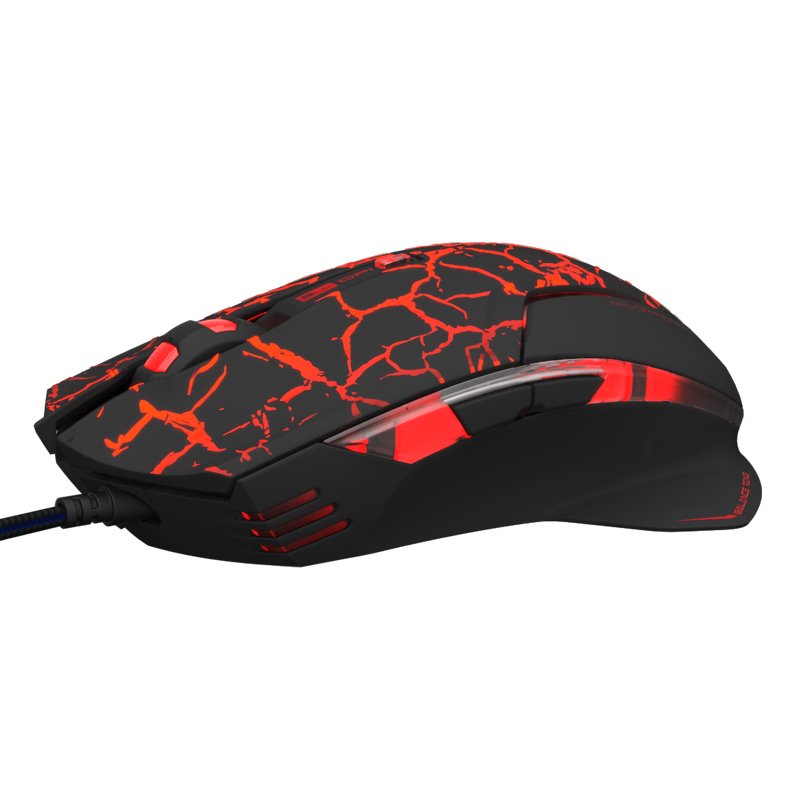 E-Blue EMS600 2500DPI A5050 6 Buttons USB Wired Optical Gaming Mouse For PC Computer Laptops 7 E-Blue EMS600 2500DPI A5050 6 Buttons USB Wired Optical Gaming Mouse For PC Computer Laptops - Image 7