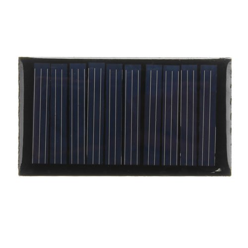 30MA 5V 0.15W Mini Solar Panel Epoxy Board 5