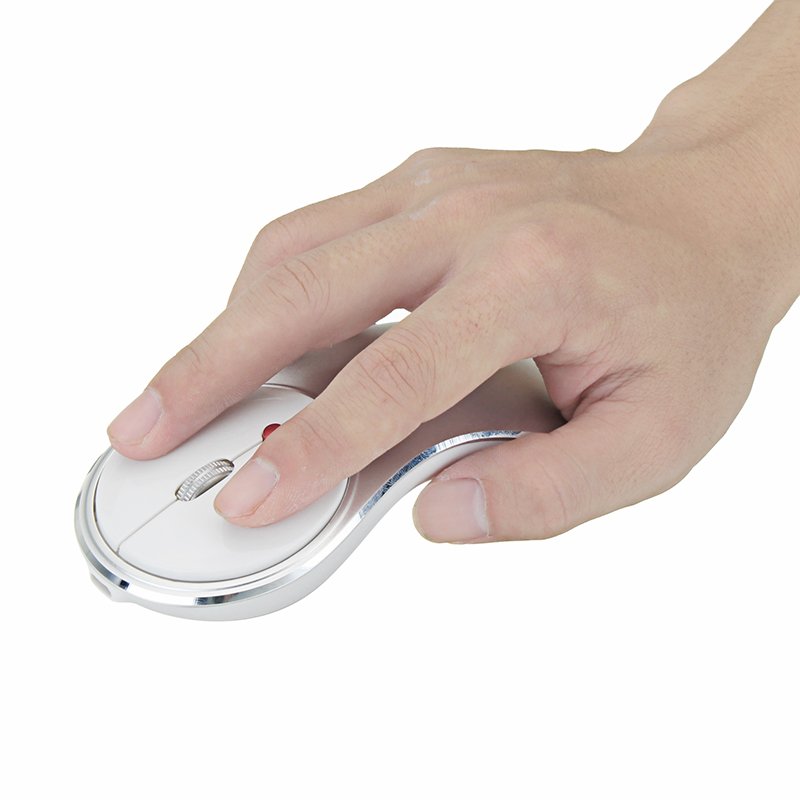 Q8 2.4G 1600dpi Wireless Rechargeable Silent Mouse USB Optical Ergonomic Mouse Mini Mouse Mice 3 Q8 2.4G 1600dpi Wireless Rechargeable Silent Mouse USB Optical Ergonomic Mouse Mini Mouse Mice - Image 3