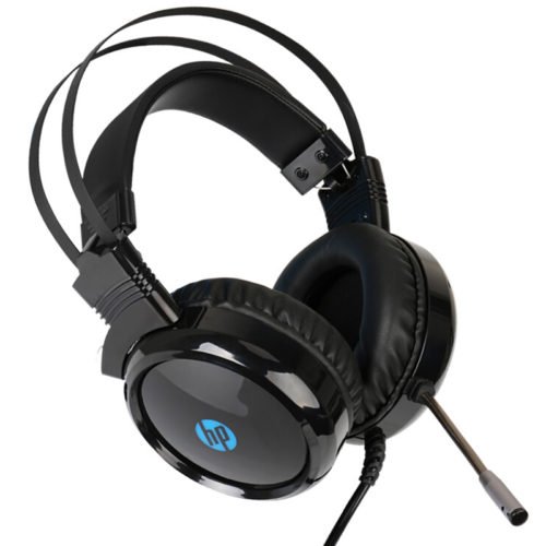 HP® H120 3.5mm + USB Wired Stereo Noise Cancelling Gaming Headphone Headset with Microphone 2