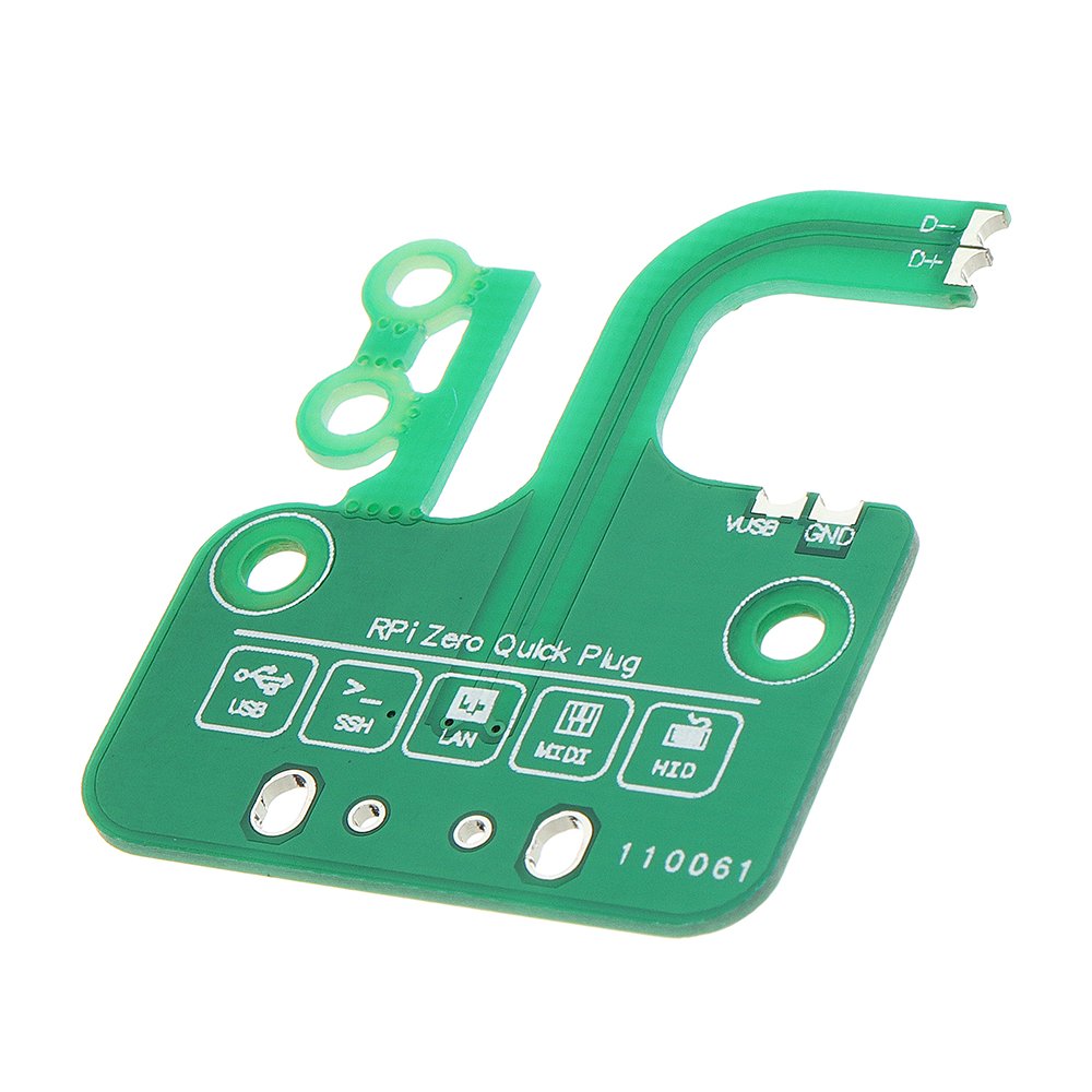 BadUSB Zero Quick Plug For Raspberry Pi Zero v1.3/ Zero W 5 BadUSB Zero Quick Plug For Raspberry Pi Zero v1.3/ Zero W - Image 5