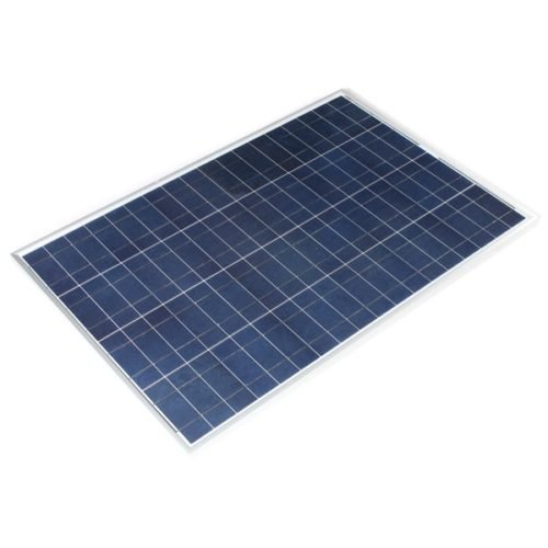 12V 100W 1000 X 670 X 30MM PolyCrystalline Solar Panel With Cable 2