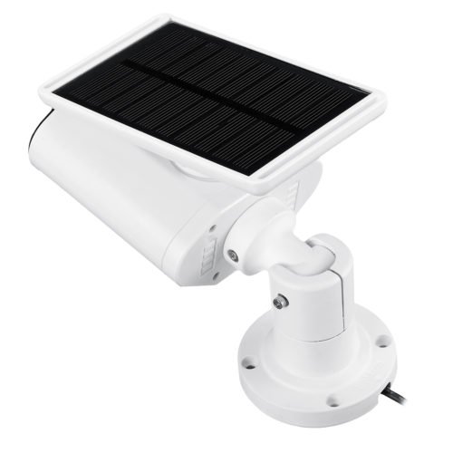 Solar Powered Wireless WiFi 1080P IP Camera Waterproof 143° Angle Night Vesion Two Way Intercom 2