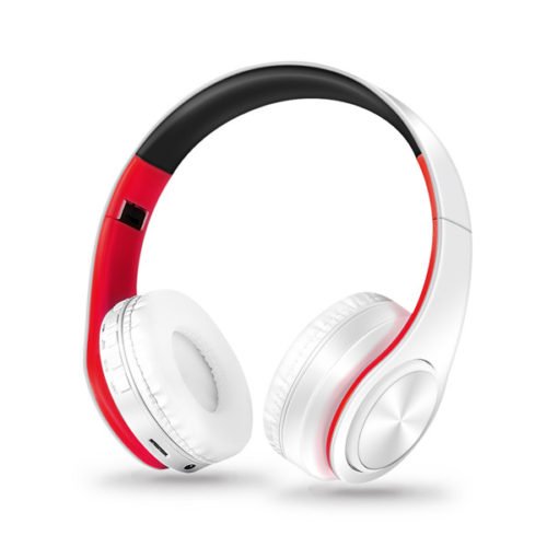 Foldable Colorfoul Bluetooth 4.0 Wireless Stereo Headphone with MIC 11