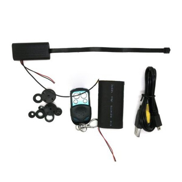 T186 HD 1080P Mini Wireless Remote Control Hidden Security Camera DVR Motion Camcorder with 6 Shells 1 T186 HD 1080P Mini Wireless Remote Control Hidden Security Camera DVR Motion Camcorder with 6 Shells