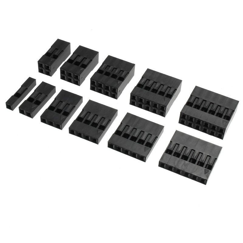 420Pcs Dupont Wire Jumper Pin Header Connector Housing Kit Male Crimp Pins+Female Pin Connector Terminal Pitch With Box 6 420Pcs Dupont Wire Jumper Pin Header Connector Housing Kit Male Crimp Pins+Female Pin Connector Terminal Pitch With Box - Image 6