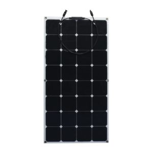 18V 100W Semi Flexible Monocrystalline Solar Panel Battery RV Photoelectricity