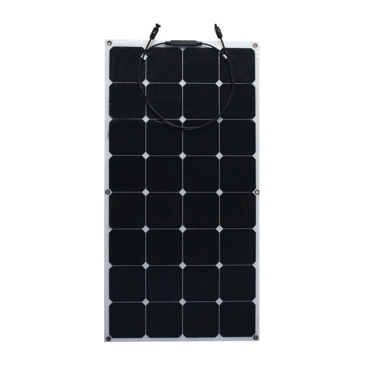 18V 100W Semi Flexible Monocrystalline Solar Panel Battery RV Photoelectricity 1