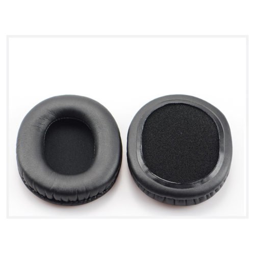 LEORY Replacement 1 Pair Earpads + Headband Cover For Audio-Technica ATH-M50X M30X M40X Headphone 8