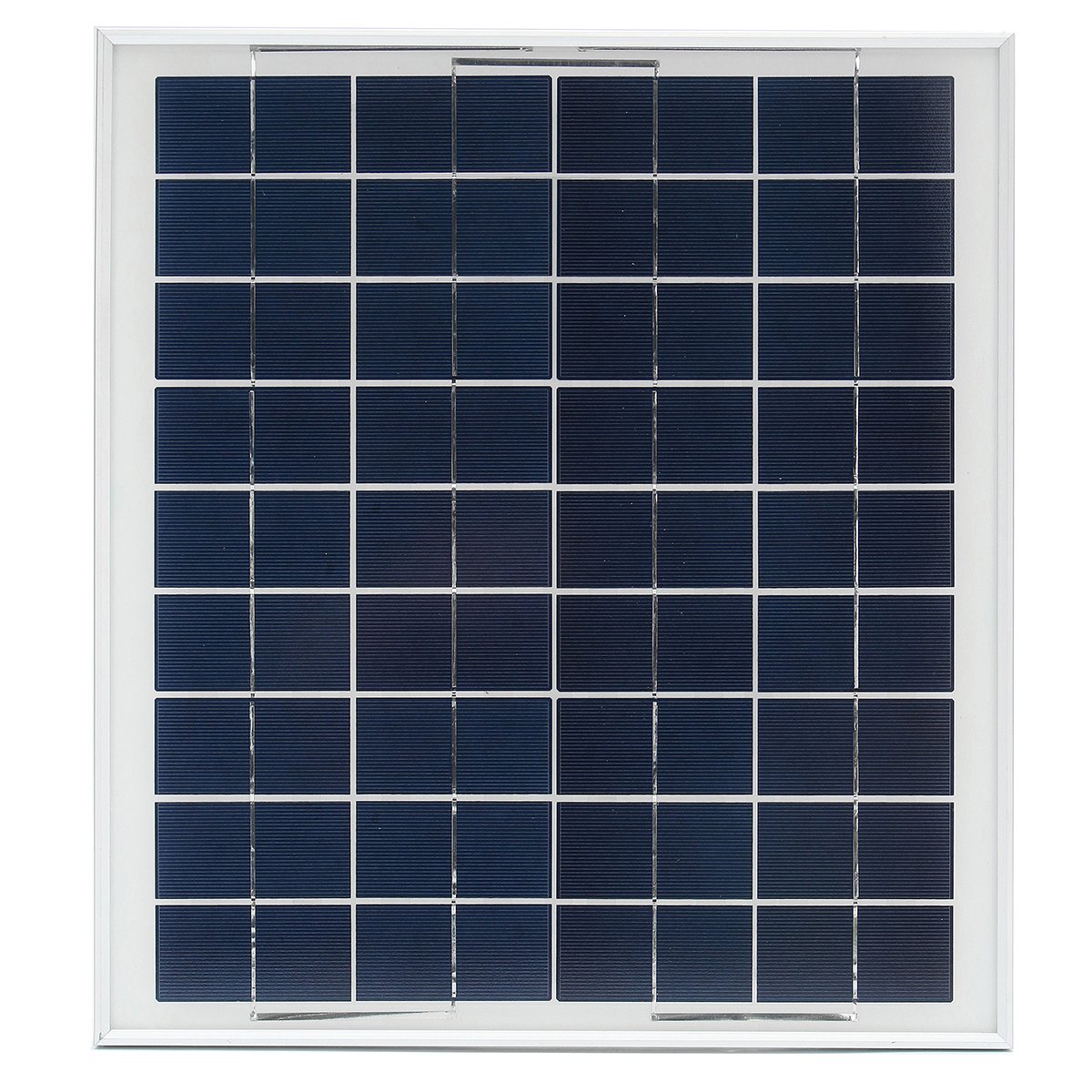 12V 10W Aluminum Alloy Frame Polycrystalline Solar Panel With Junction Box 2 12V 10W Aluminum Alloy Frame Polycrystalline Solar Panel With Junction Box - Image 2