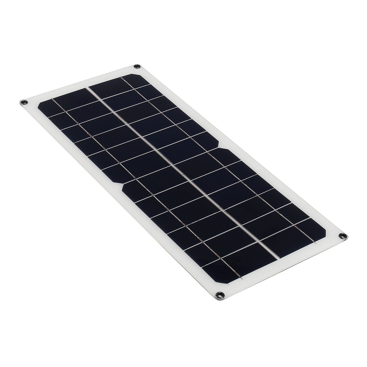 SP-10W 420*190*2.5mm Flexible Monocrystalline Solar Panel with Rear Junction Box/USB Cable 5 SP-10W 420*190*2.5mm Flexible Monocrystalline Solar Panel with Rear Junction Box/USB Cable - Image 5