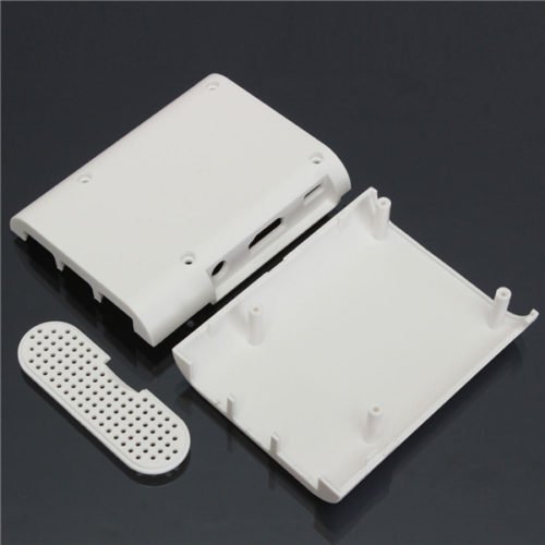 ABS Plastic Case Box Parts for Raspberry Pi 2 Model B & Pi B+ w/ Screws 1