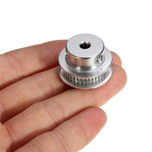 GT2 Timing Pulley 40 Teeth Alumium Bore 5MM For Width 6MM Belt For 3D Printer 6
