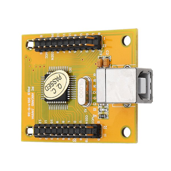 Dual Player Acarde Game Controller Encoder Board with Cable for PS3 PC 3 Dual Player Acarde Game Controller Encoder Board with Cable for PS3 PC - Image 3