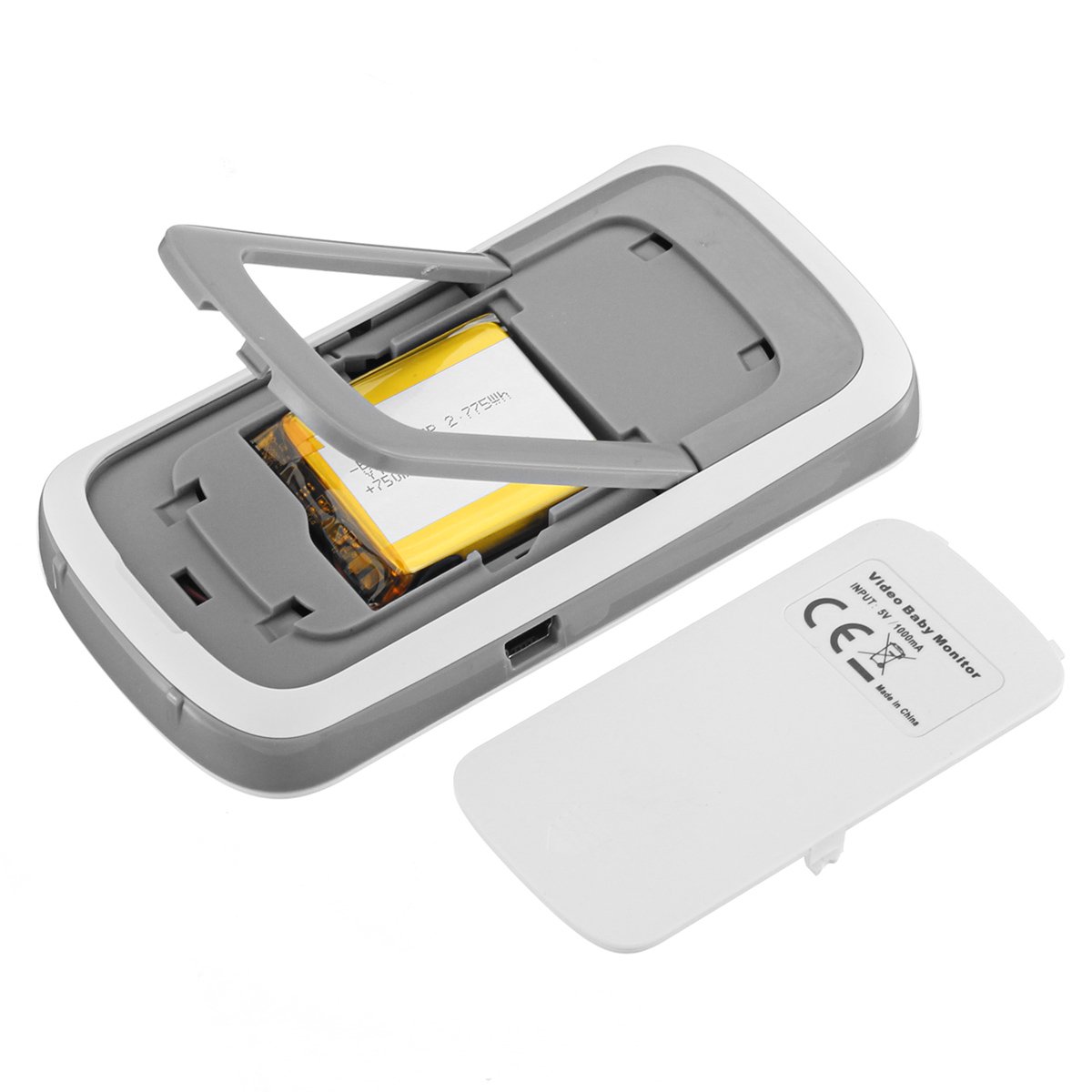 Wireless Baby Monitors 2.4GHz Color LCD Audio Talk Night Vision Video Temperature Music Player 11 Wireless Baby Monitors 2.4GHz Color LCD Audio Talk Night Vision Video Temperature Music Player - Image 11