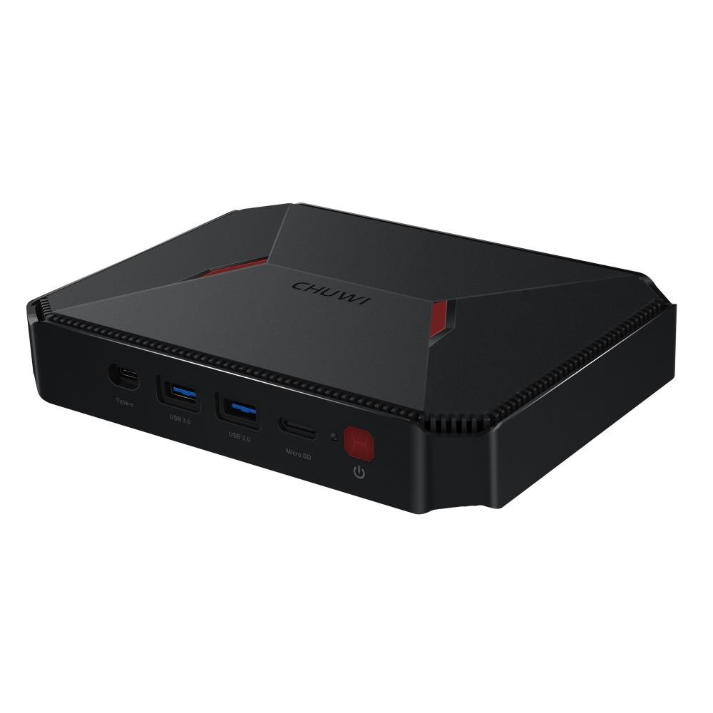 CHUWI GBox Mini PC Intel Gemini Lake N4100 4GB/64GB Extended HDD + SSD Dual Wifi 2.4G/5G Bluetooth 4 4 CHUWI GBox Mini PC Intel Gemini Lake N4100 4GB/64GB Extended HDD + SSD Dual Wifi 2.4G/5G Bluetooth 4 - Image 4
