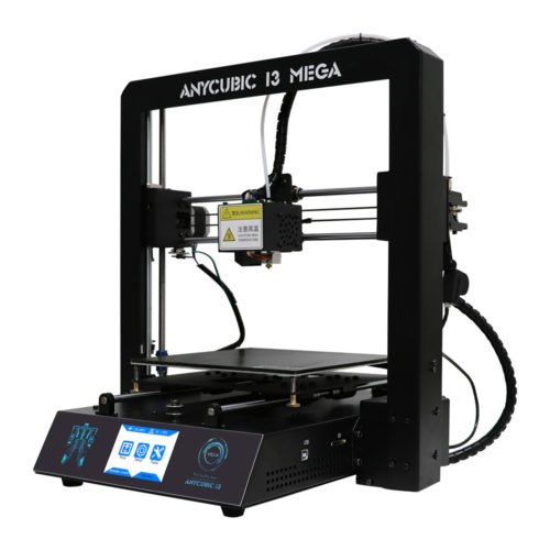 Anycubic® I3 Mega DIY 3D Printer Support Power Resume With Filament Sensor 210x210x205mm Printing Size 1.75mm 0.4mm Nozzle 3