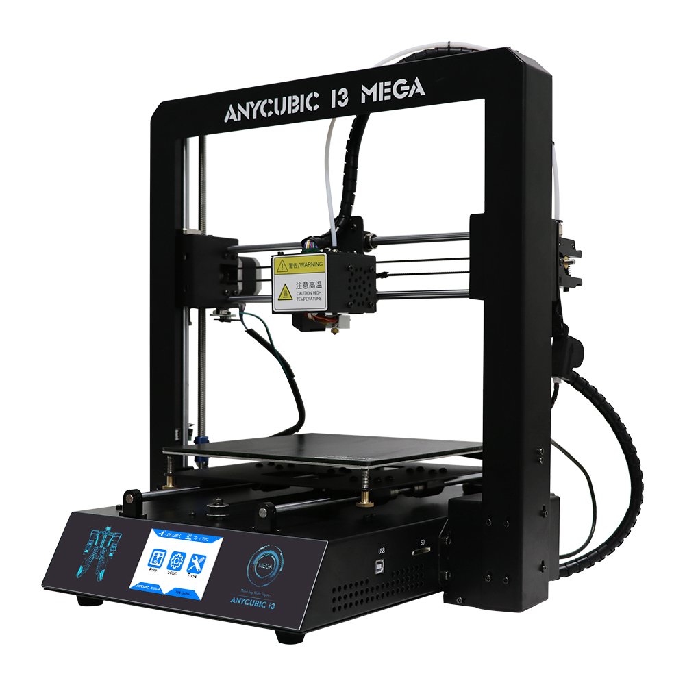 Anycubic® I3 Mega DIY 3D Printer Support Power Resume With Filament Sensor 210x210x205mm Printing Size 1.75mm 0.4mm Nozzle 3 Anycubic® I3 Mega DIY 3D Printer Support Power Resume With Filament Sensor 210x210x205mm Printing Size 1.75mm 0.4mm Nozzle - Image 3