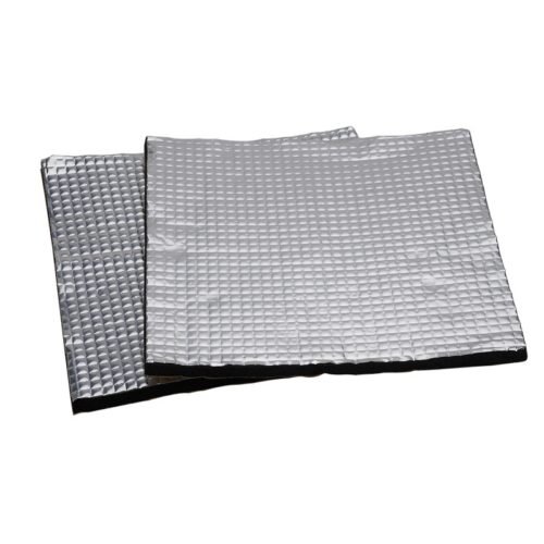 200x200x10mm Foil Self-adhesive Heat Insulation Cotton For 3D Printer Ender-3 Heated Bed 5