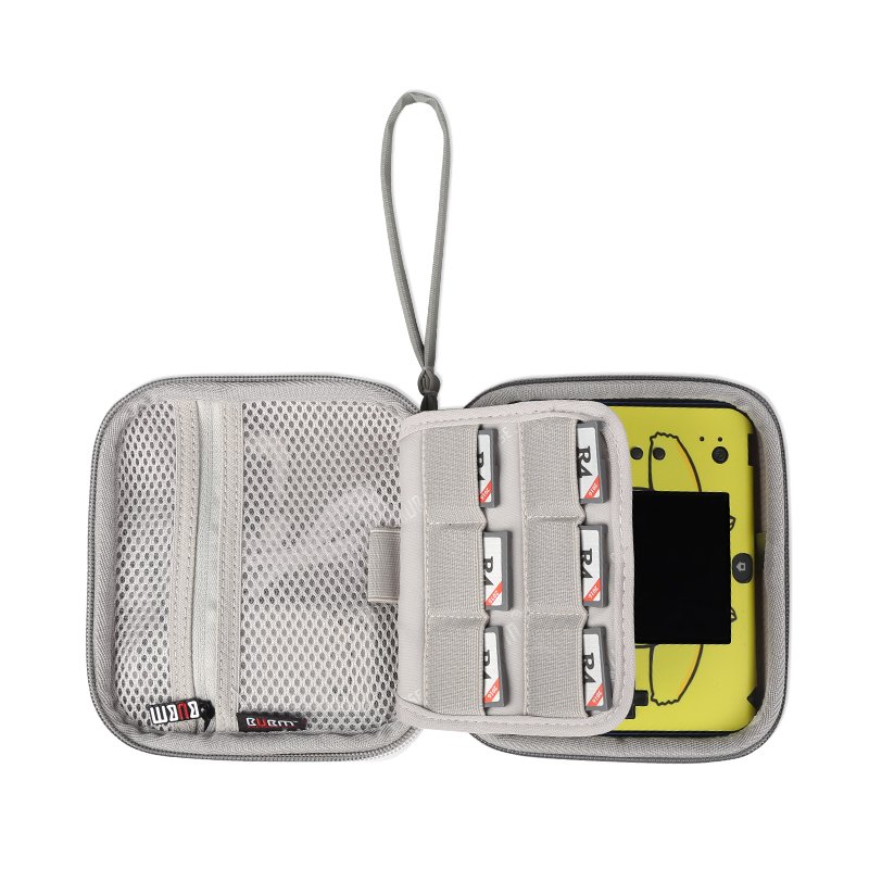 BUBM 2DS-E EVA Shockproof Waterproof Storage Bag Case for Nintendo 2DS Game Console 4 BUBM 2DS-E EVA Shockproof Waterproof Storage Bag Case for Nintendo 2DS Game Console - Image 4