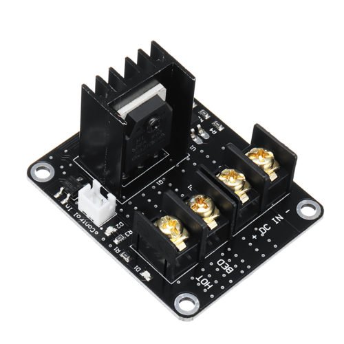 MOSFET High Power Heated Bed Expansion Power Module MOS Tube for 3D Printer Prusa i3 Anet A8/A6 3