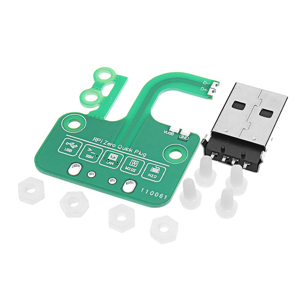 BadUSB Zero Quick Plug For Raspberry Pi Zero v1.3/ Zero W 8 BadUSB Zero Quick Plug For Raspberry Pi Zero v1.3/ Zero W - Image 8