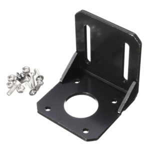 3pcs 42MM NEMA17 Stepper Motor Alloy Steel Mounting Bracket With 5x5x5cm Screws For 3D Printer