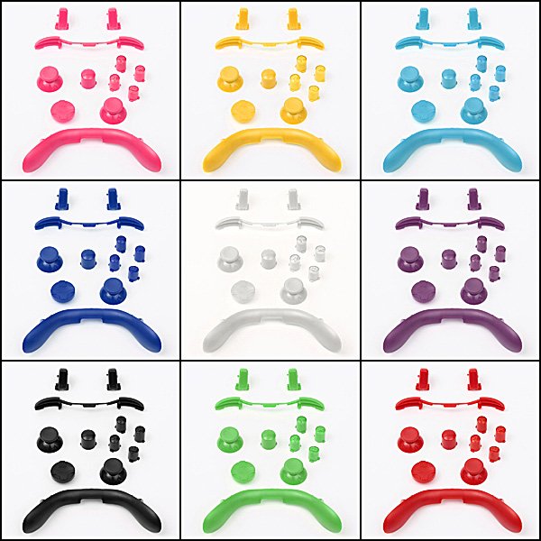 Controller Full Trigger Buttons Set for XBOX 360 Controller 9 Controller Full Trigger Buttons Set for XBOX 360 Controller - Image 9