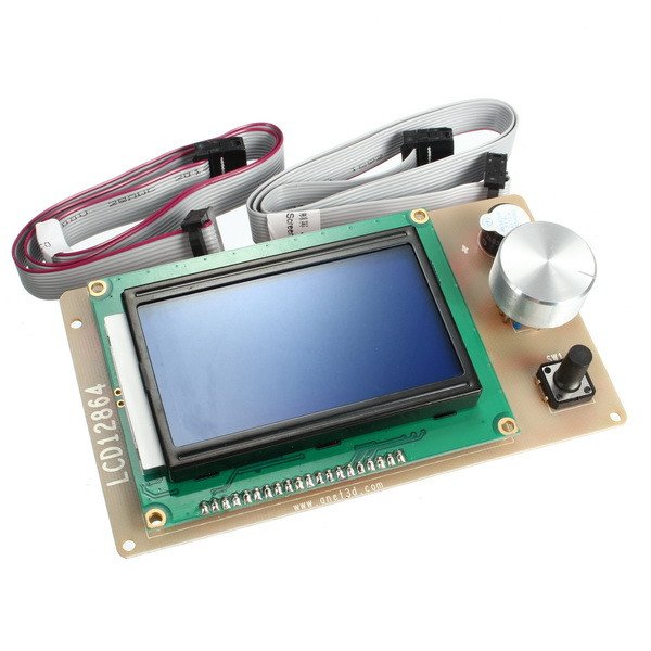 3D Printer LCD12864 LCD Screen Control Module RAMPS1.4 2