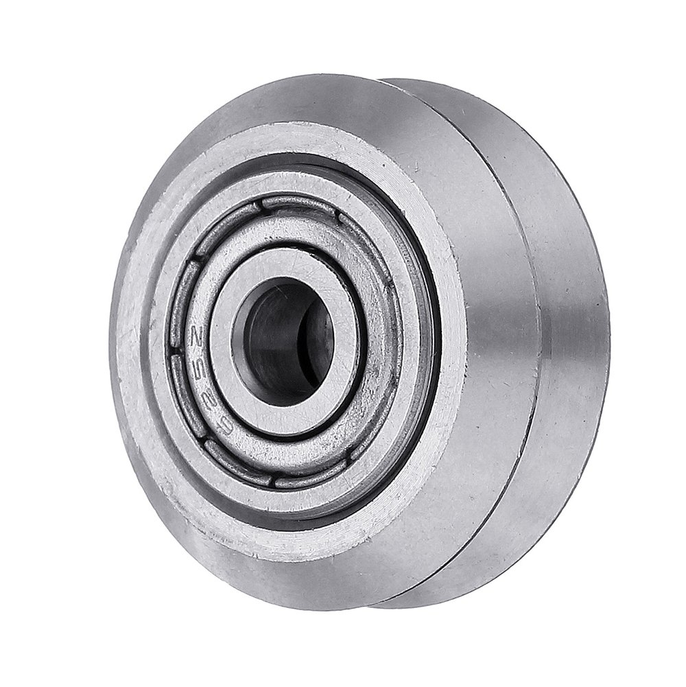 Flat / V Type Plastic/Stainless Steel Pulley Concave Idler Gear With Bearing for 3D Printer 8 Flat / V Type Plastic/Stainless Steel Pulley Concave Idler Gear With Bearing for 3D Printer - Image 8