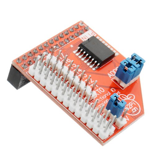 8 Bi-direction IO I2C Expansion Board With Isolation Protection For Raspberry Pi 4