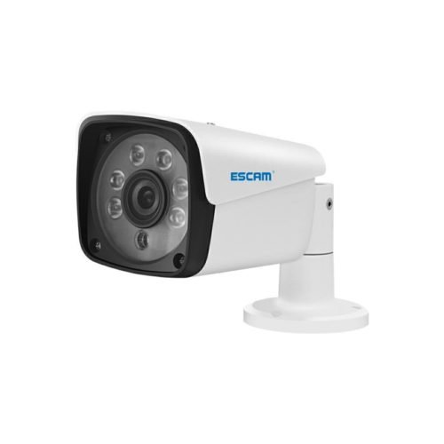 ESCAM QH002 HD 1080P IP Camera ONVIF H.265 P2P Outdoor Waterproof IR Bullet with Smart Analysis Function Surveillance Security Camera 3