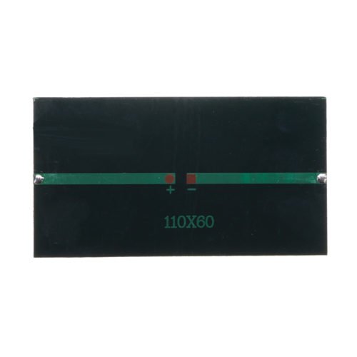 6V 1W 60*110mm Polycrystalline Mini Solar Panel Epoxy Board for DIY Learning 7