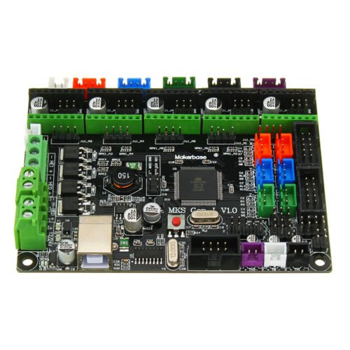 MKS-GEN L V1.0 Integrated Controller Mainboard Compatible Ramps1.4/Mega2560 R3 For 3D Printer 4