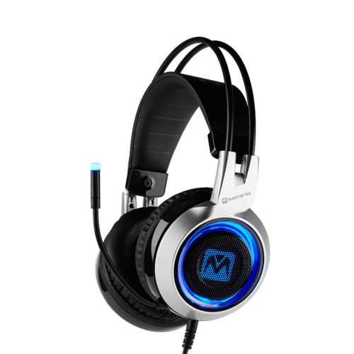 MantisTek® GH2 Smart Vibration Stereo Noise Canceling Gaming Headphone with Microphone 2