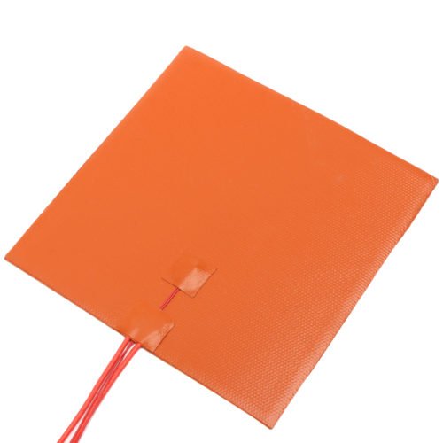12V 200W 200mmx200mm Waterproof Flexible Silicone Heating Pad Heater For 3d Printer Heat Bed 4