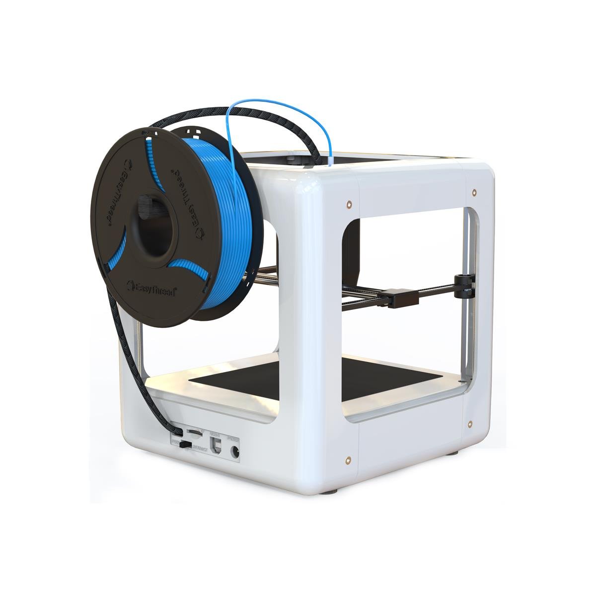 Easythreed® NANO Mini Fully Assembled 3D Printer for Household Education & Students 90*110*110mm Printing Size Support One Key Printing with 1.75m 4 Easythreed® NANO Mini Fully Assembled 3D Printer for Household Education & Students 90*110*110mm Printing Size Support One Key Printing with 1.75m - Image 4