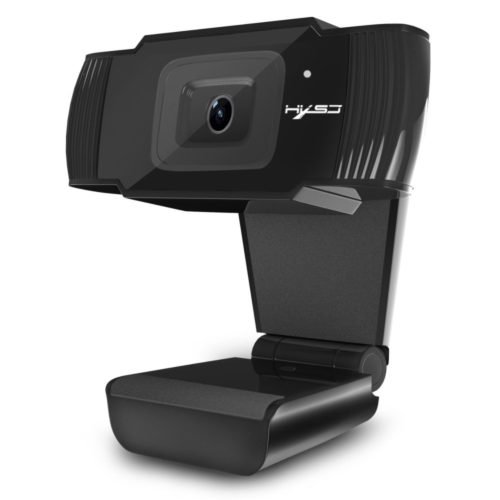 HXSJ S70 Full 1080P USB Webcam 30fps Built-in Microphone Adjustable Degrees Computer Camera 3